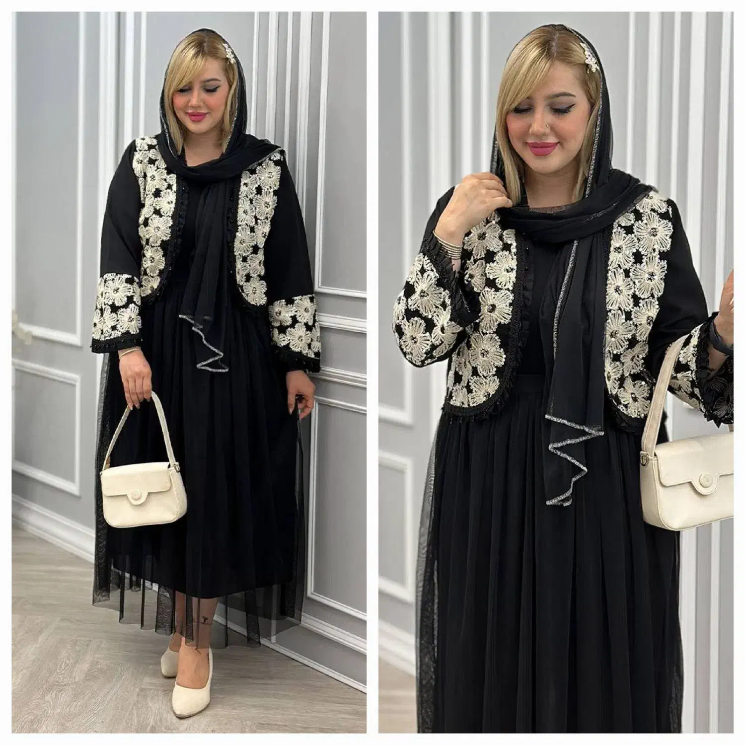 لباس زنانه شومیز دامن وشال مجلسی نسترن شیکان کده|لباس|مشهد, امامیه (شهرک غرب)|دیوار