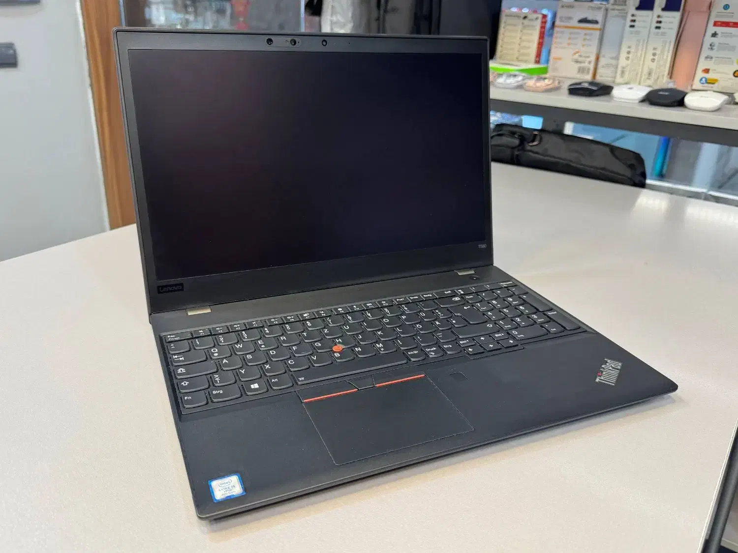 Lenovo T580 تاچ لپ‌تاپ حرفه‌ای با قیمت استثنایی|رایانه همراه|مشهد, امامیه (شهرک غرب)|دیوار