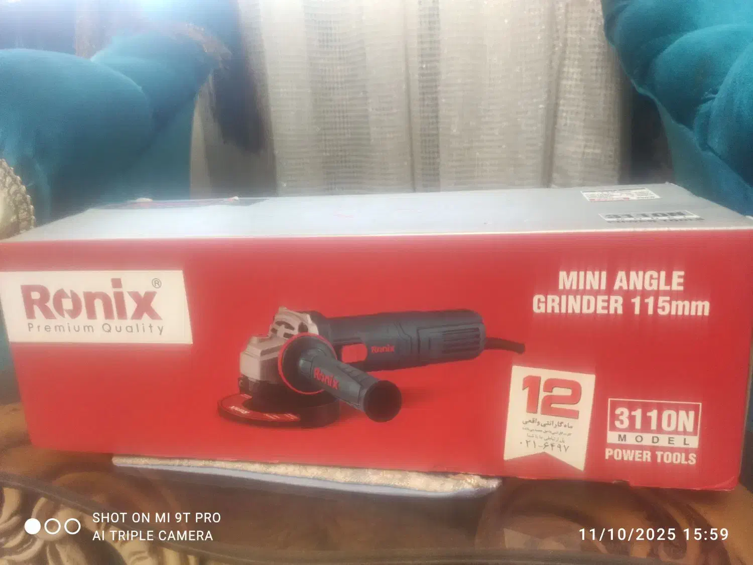 مینی سنگ فرز رونیکس مدل 3010n|ابزارآلات|تهران, قصر فیروزه ۱|دیوار