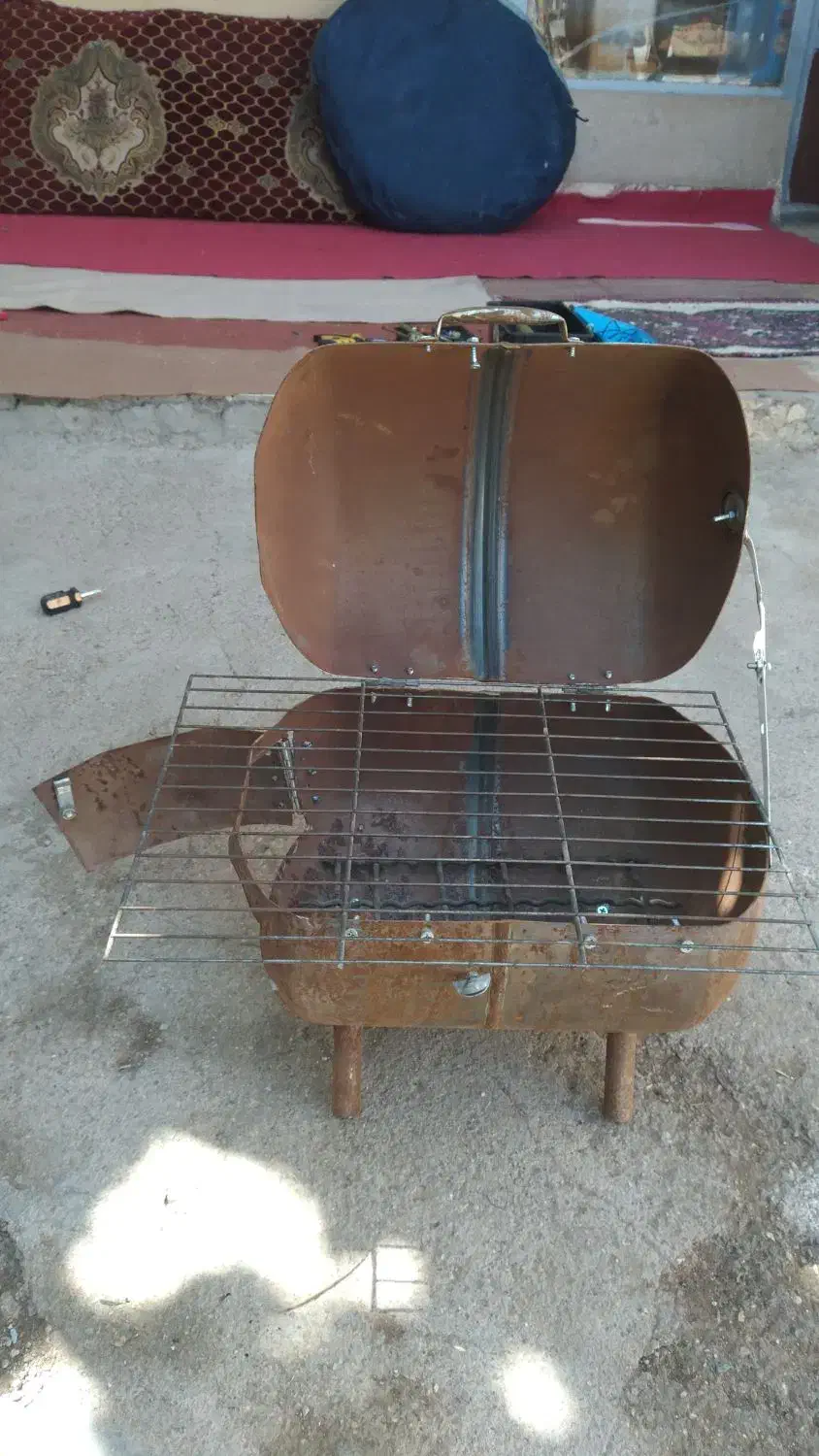 منقل کباب سفری|کوهنوردی و کمپینگ|تاکستان, |دیوار