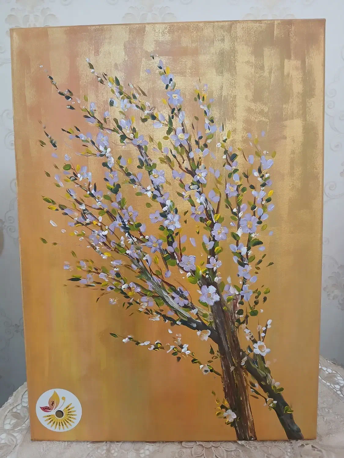 تابلو رنگ روغن|تابلو، نقاشی، عکس|مشهد, چهارچشمه|دیوار