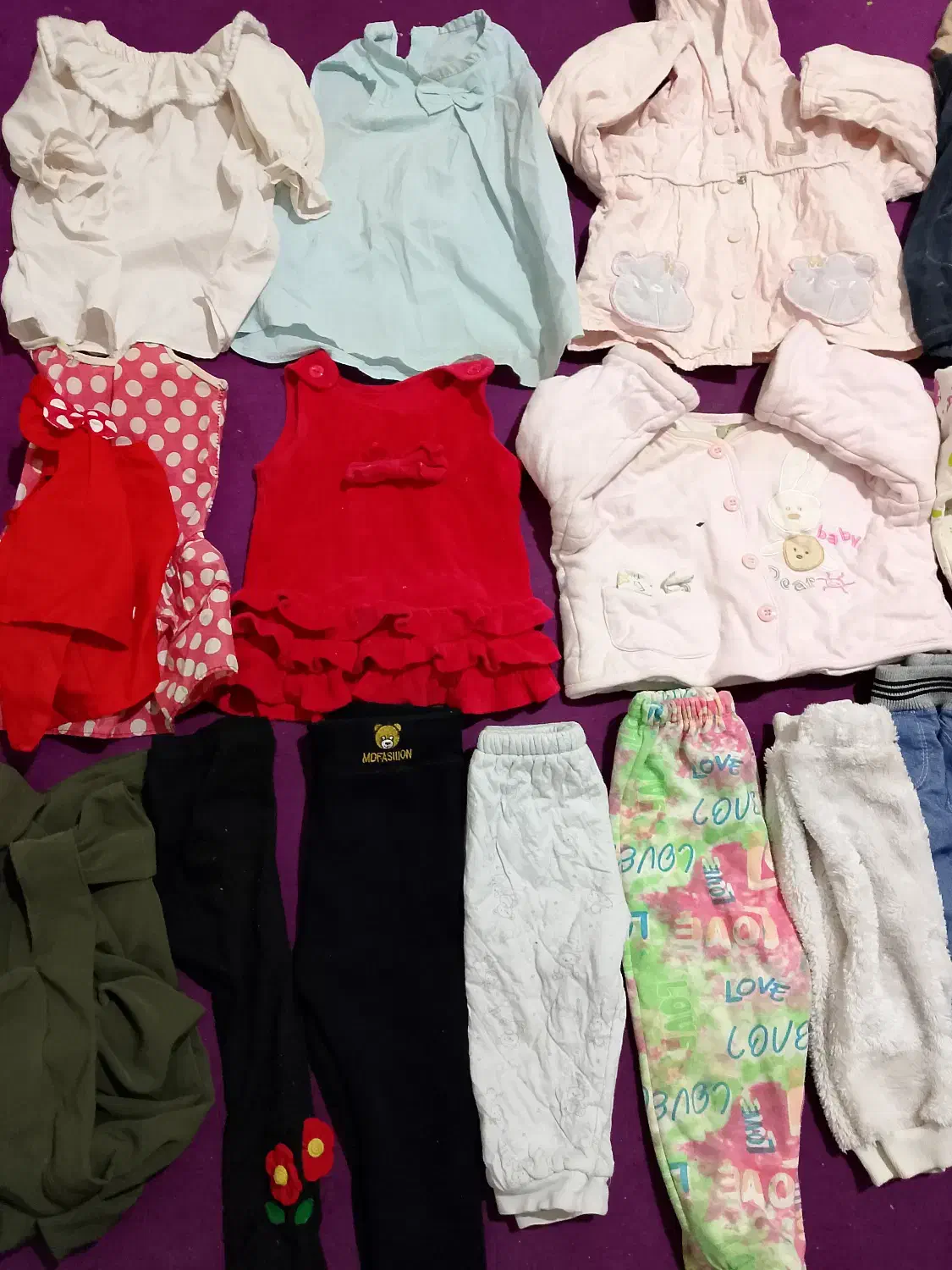 لباس بچه گانه استوک و خارجی|لباس|مشهد, حسینآباد|دیوار