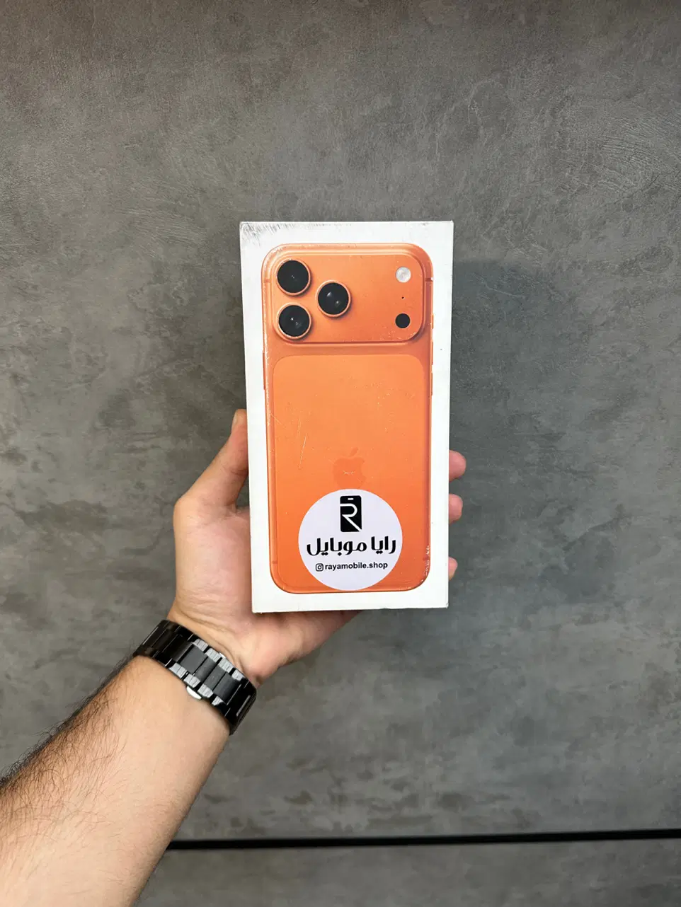 iPhone 17 Promax 512Gb 1 Sim Not Active|موبایل|ارومیه, |دیوار