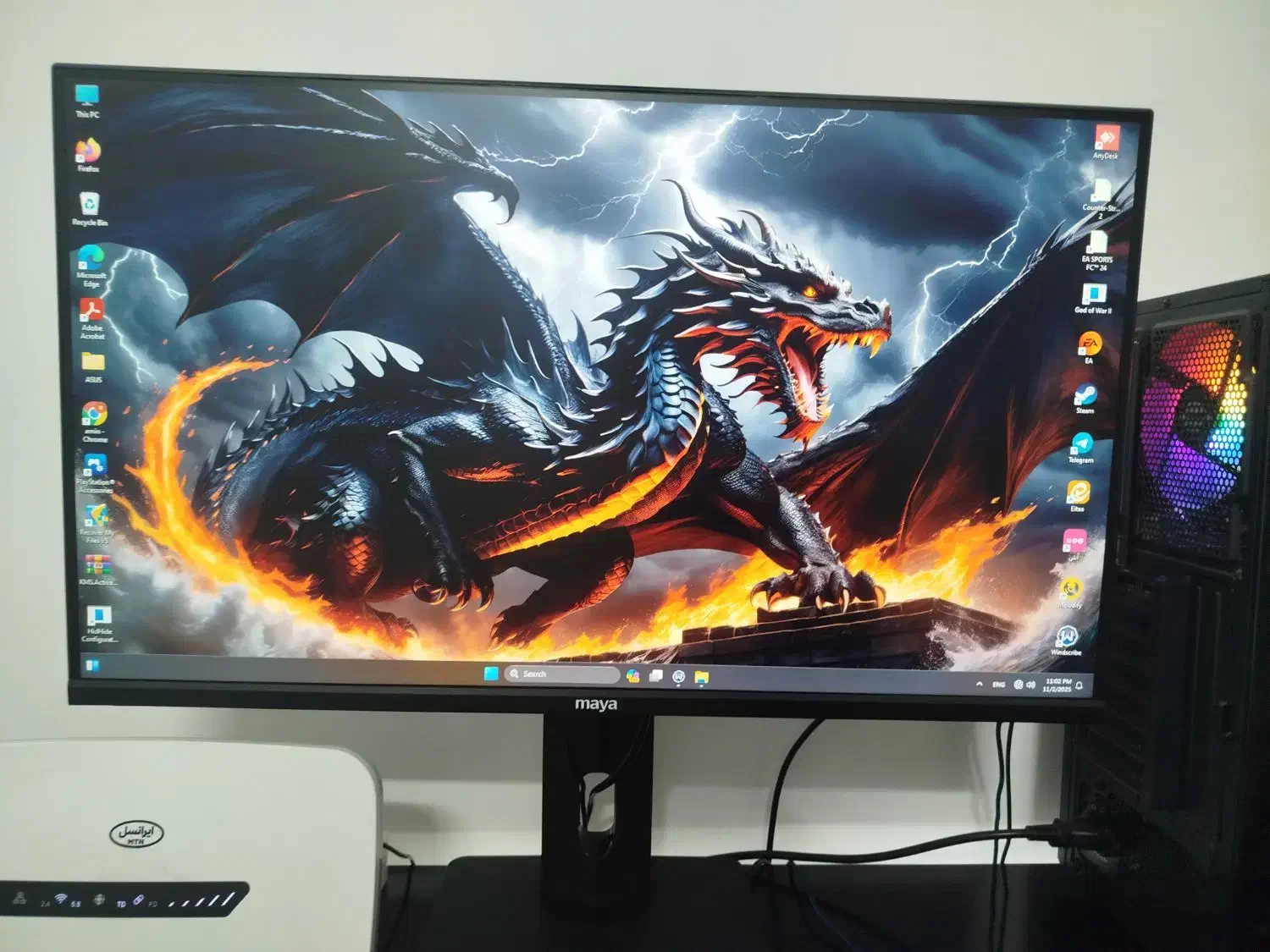 کامپیوتر گیمینگ|رایانه رومیزی|مشهد, وحید|دیوار