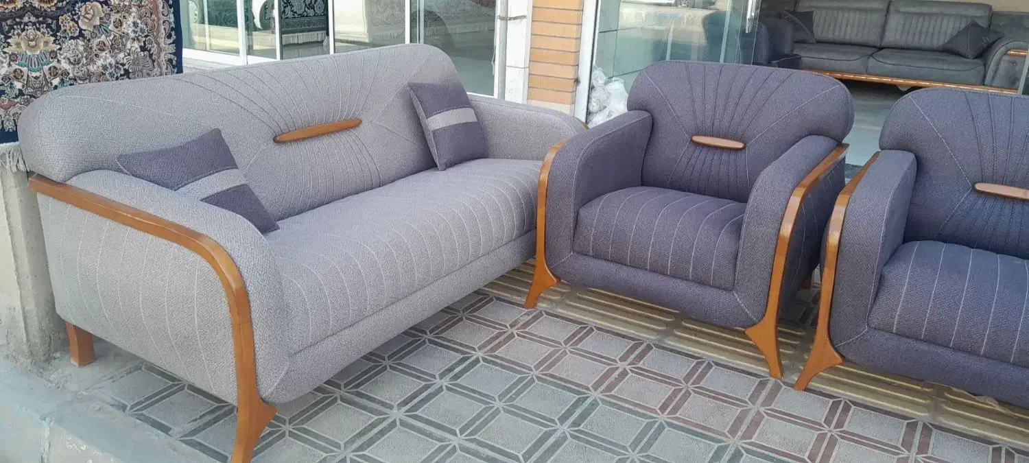 مبل راحتی(مبلمان عدنان)|مبلمان خانگی و میز عسلی|بیرجند, |دیوار