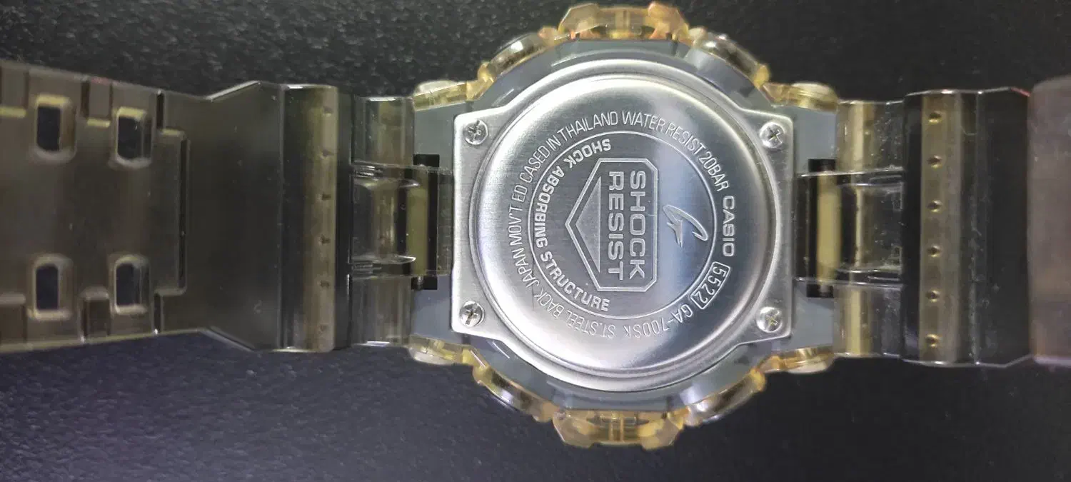 ساعت جیشاک جی شاک gshock G-Shock|ساعت|تهران, نازیآباد|دیوار