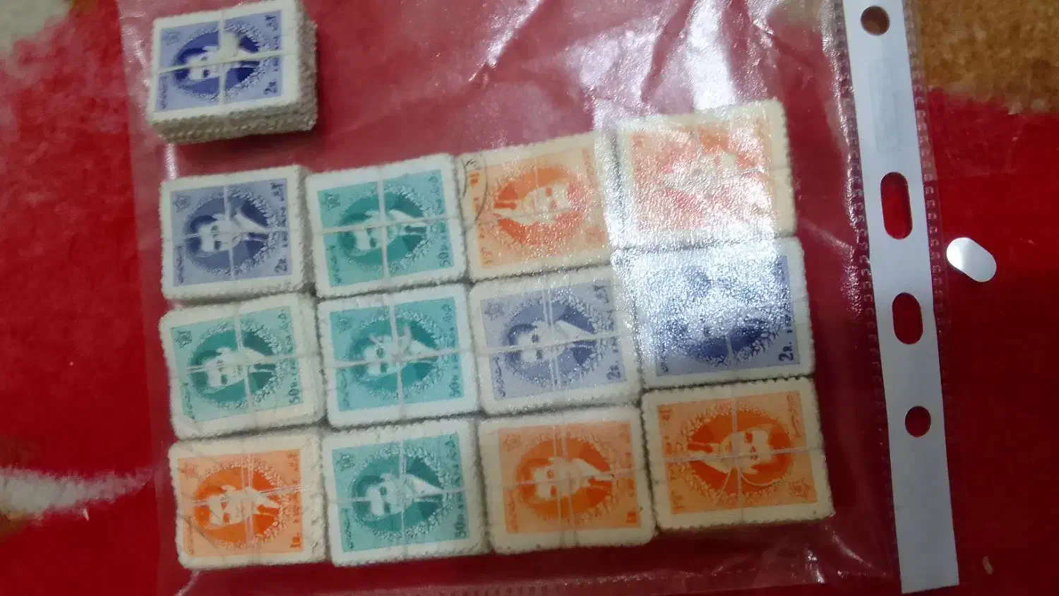 تمبر کلکسیونی پهلوی|کلکسیون سکه، تمبر، اسکناس|اندیمشک, |دیوار