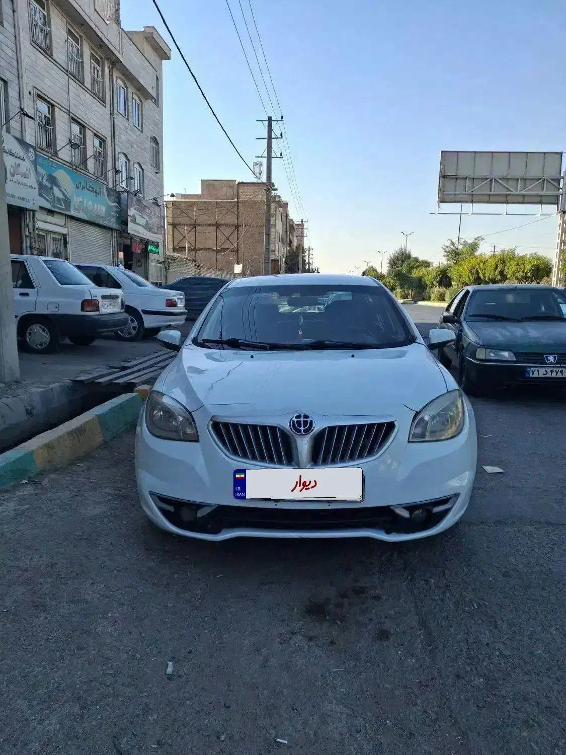 برلیانس H330 دنده‌ای 1650cc، مدل ۱۳۹۷|خودرو سواری و وانت|تهران, شهران شمالی|دیوار