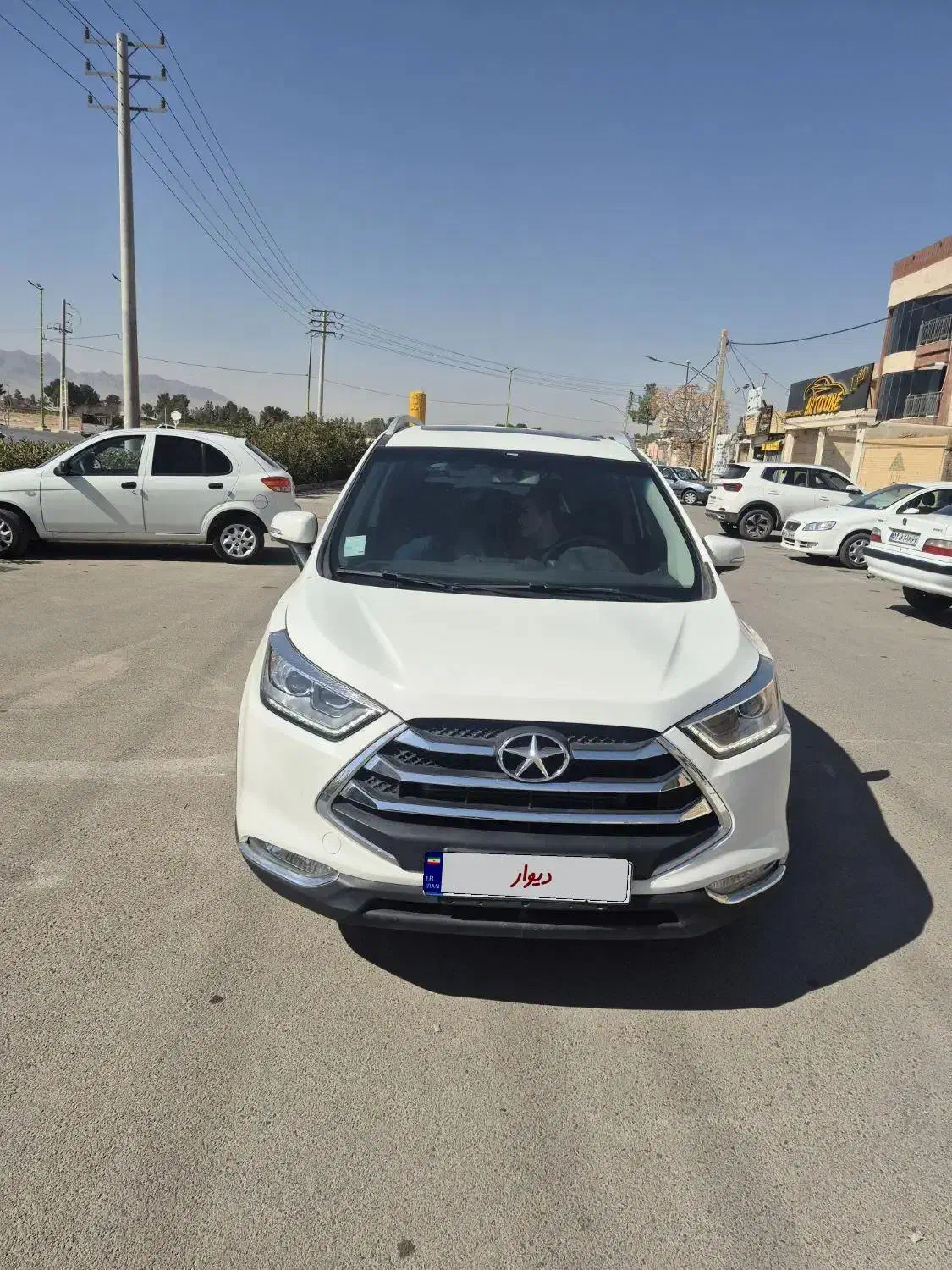 جک s3مدل ۴۰۳|خودرو سواری و وانت|شاهین‌شهر, شهرک ردانی پور|دیوار