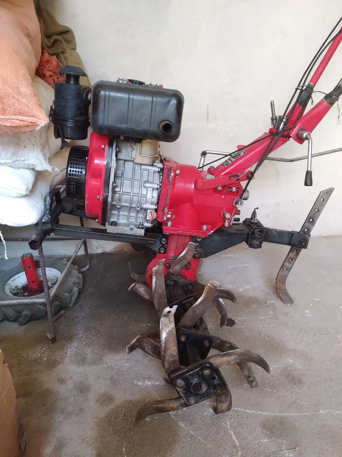 تیلر کاما۷.۵اسب بخار|ماشین‌آلات صنعتی|بجنورد, |دیوار