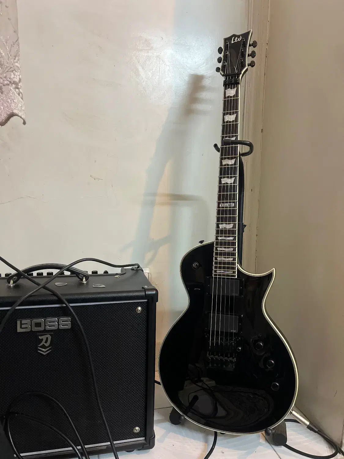 گیتار الکتریک LTD EC401 FR|گیتار، بیس، امپلیفایر|تهران, شهرک آزمایش|دیوار