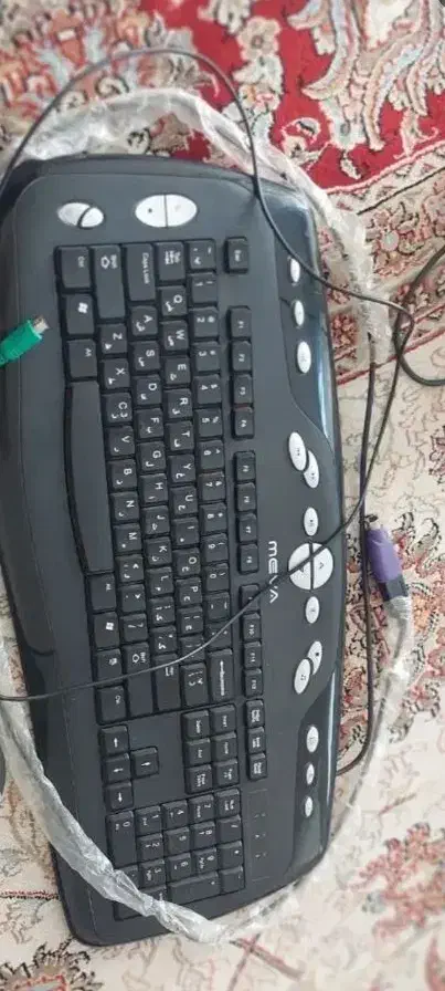 فروش کیبورد سالم|قطعات و لوازم جانبی رایانه|گرگان, |دیوار