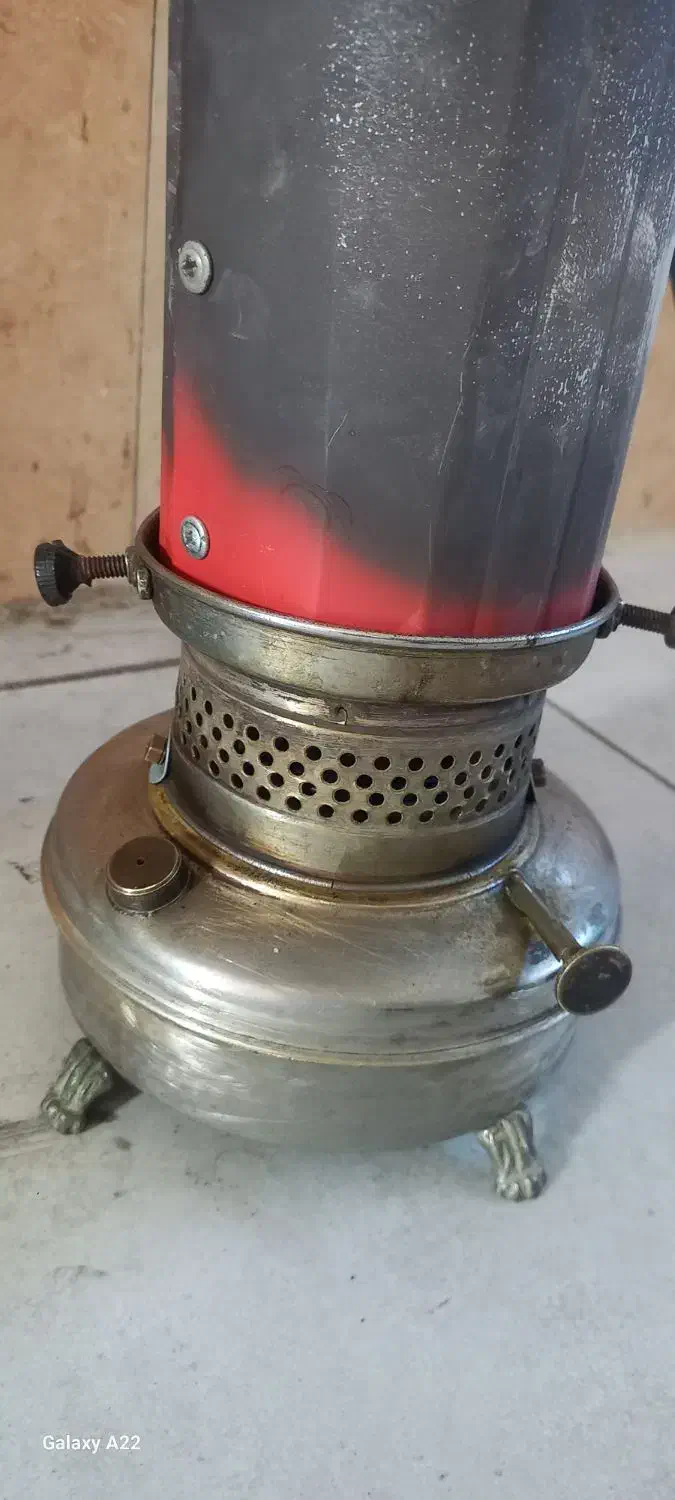 سماور نفتی|سماور، چایساز، قهوهساز|سرخنکلاته, |دیوار