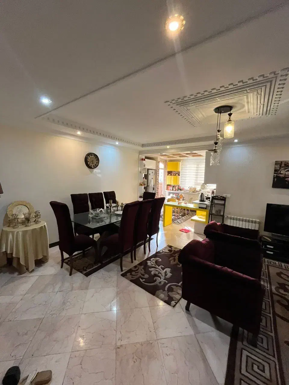 آپارتمان ۸۲ متری / ویودار/ ۷ ساله / بهار شمالی