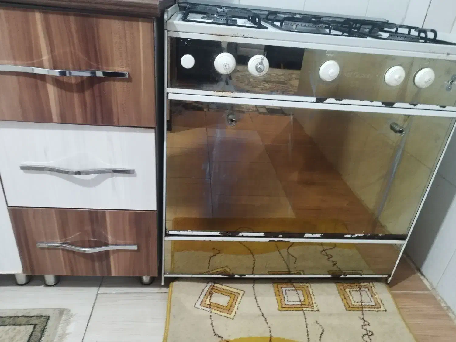 اجاق گاز|اجاق گاز و لوازم برقی پختوپز|کاشمر, |دیوار