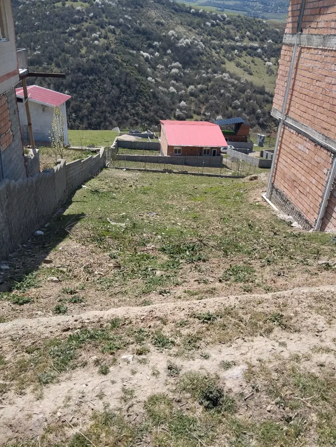 زمین تو بافت، مجوز ساخت در محله سودکلا دودانگه|فروش زمین و ملک کلنگی|فریم, |دیوار