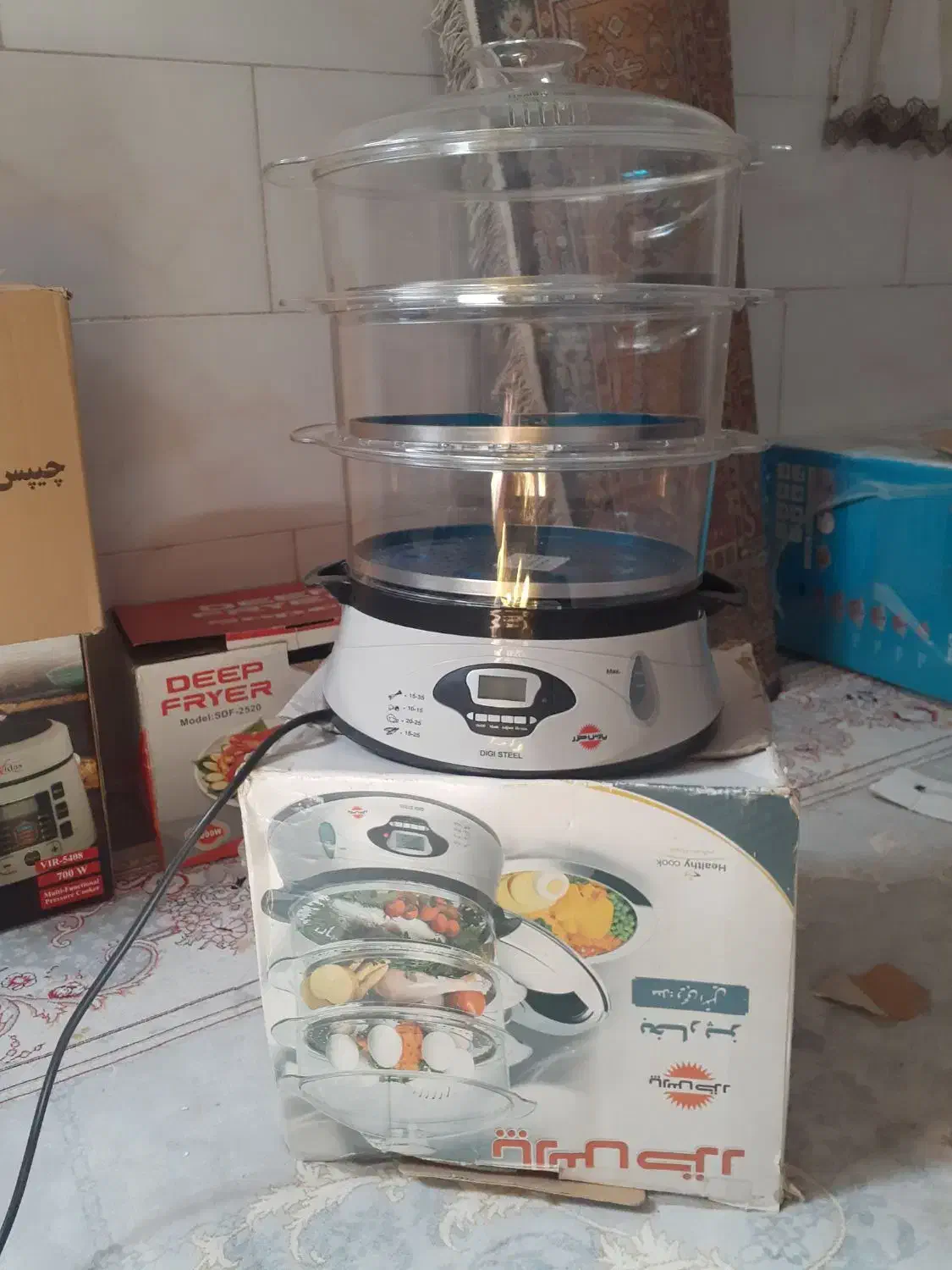 بخارپز نوعه نوع|اجاق گاز و لوازم برقی پختوپز|قرچک, محمد آباد|دیوار