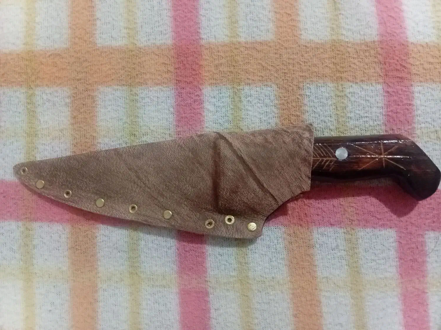 نوک سوزنی استیل با غلاف|کوهنوردی و کمپینگ|شیراز, گلدشت معالی‌آباد|دیوار