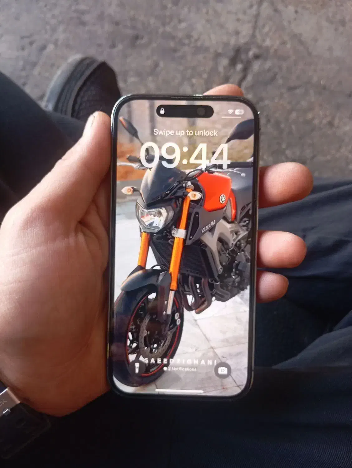 اپل iphone 14 pro با حافظهٔ ۲۵۶ گیگابایت|موبایل|شیراز, دشت چنار|دیوار