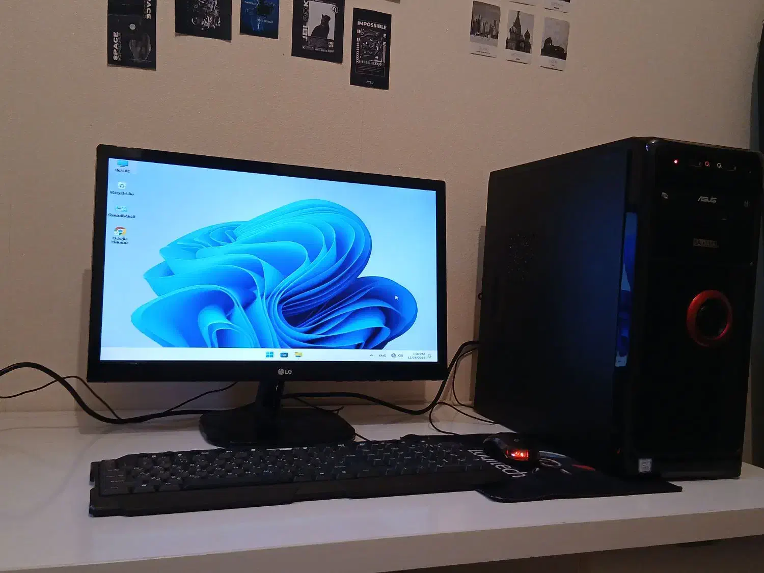 فروش فوری کامپیوتر با مشخصات خوب|رایانه رومیزی|بوشهر, |دیوار