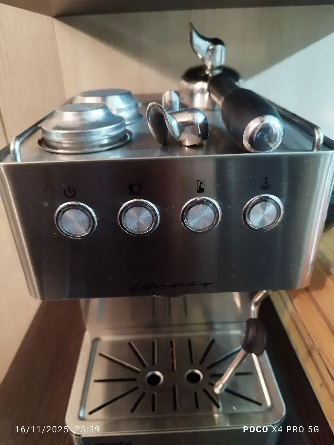 قهوه ساز نیمه صنعتی|سماور، چایساز، قهوهساز|طرقبه, |دیوار