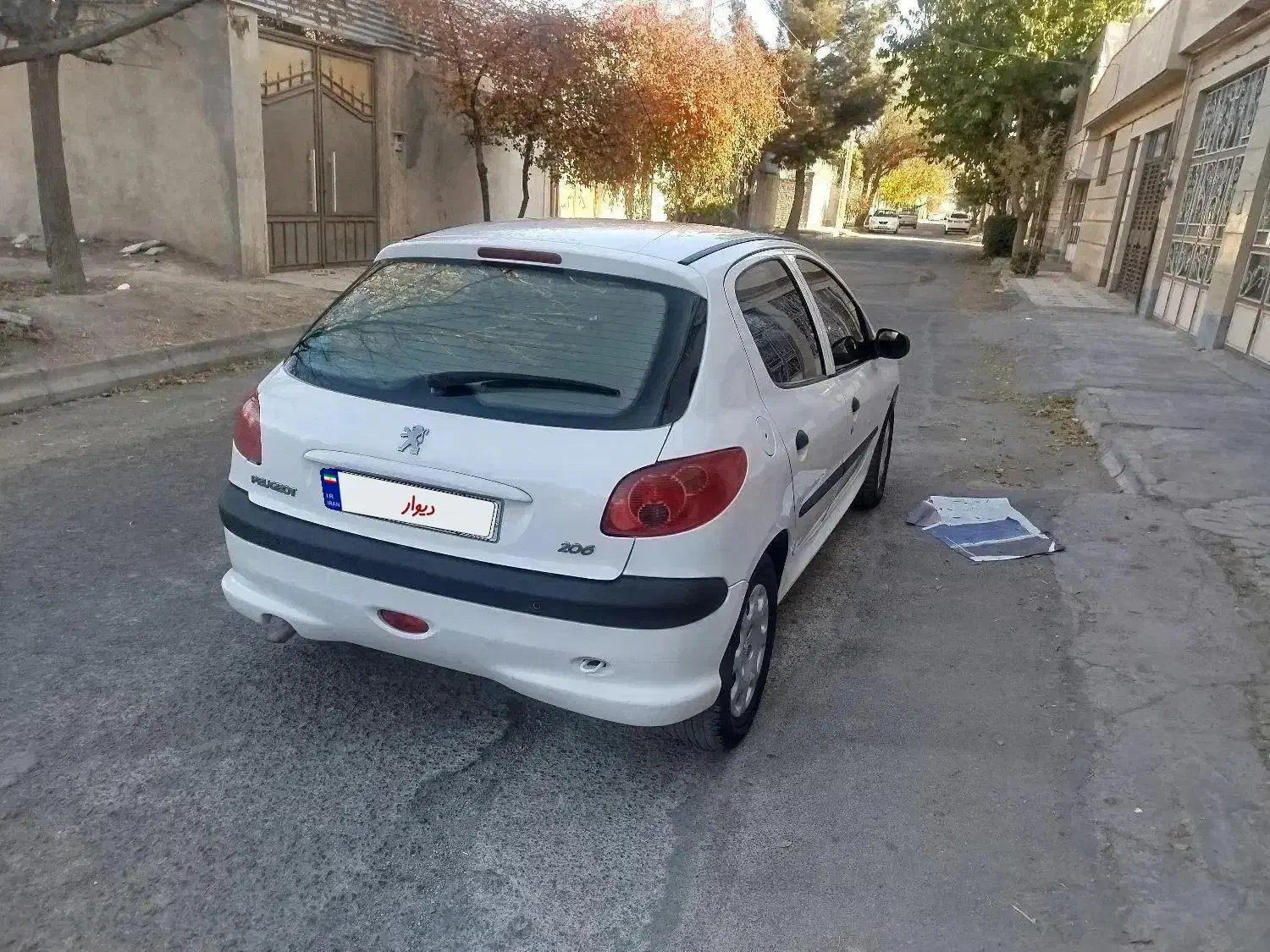 206تیپ2|خودرو سواری و وانت|قوچان, |دیوار