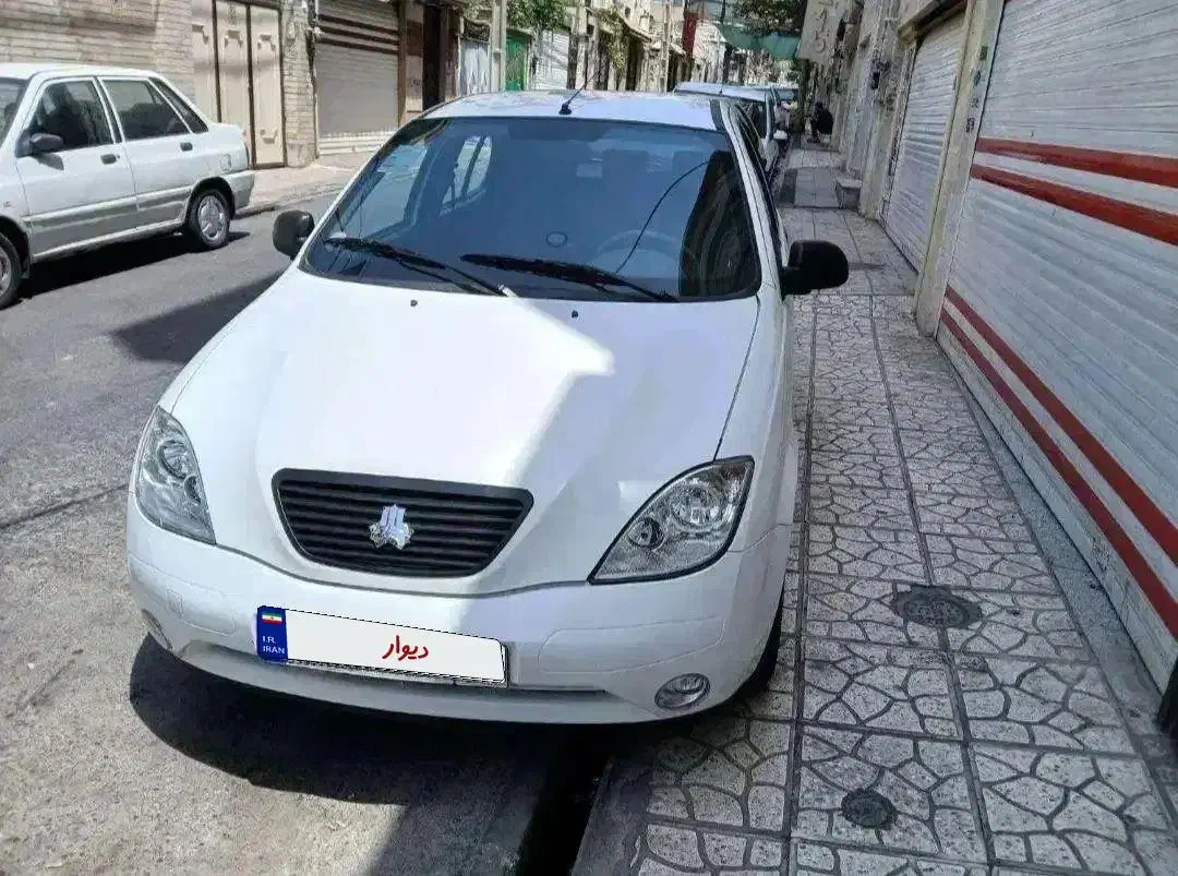 تیبا ۲ مدل ۹۹|خودرو سواری و وانت|آذرشهر, |دیوار