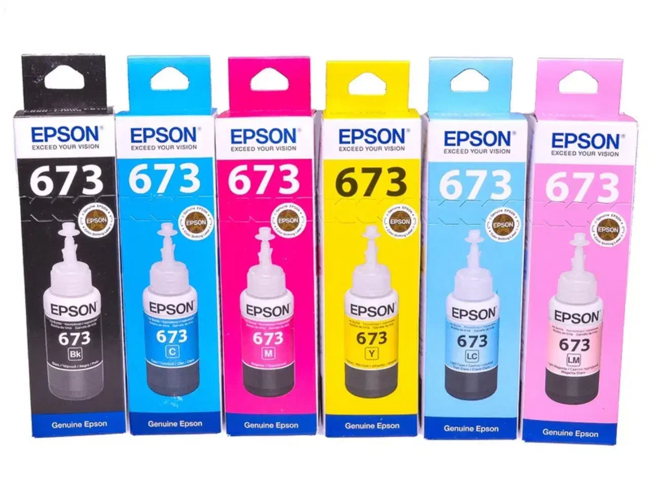 جوهر اپسون اورجینال ۶۷۳|پرینتر، اسکنر، کپی، فکس|تهران, سهروردی|دیوار