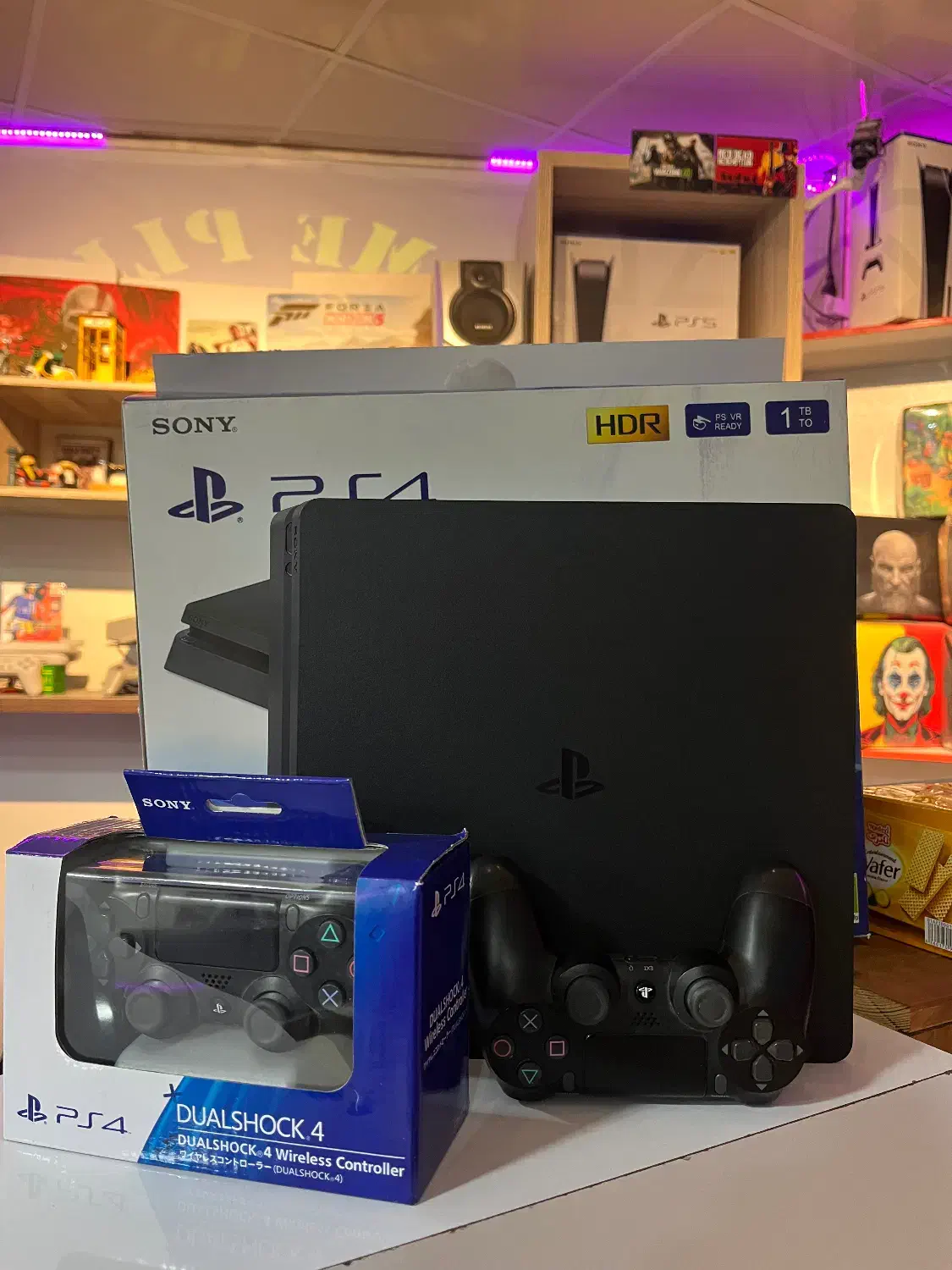 Ps4 پلی استیشن ۴|کنسول، بازی ویدئویی و آنلاین|برازجان, |دیوار