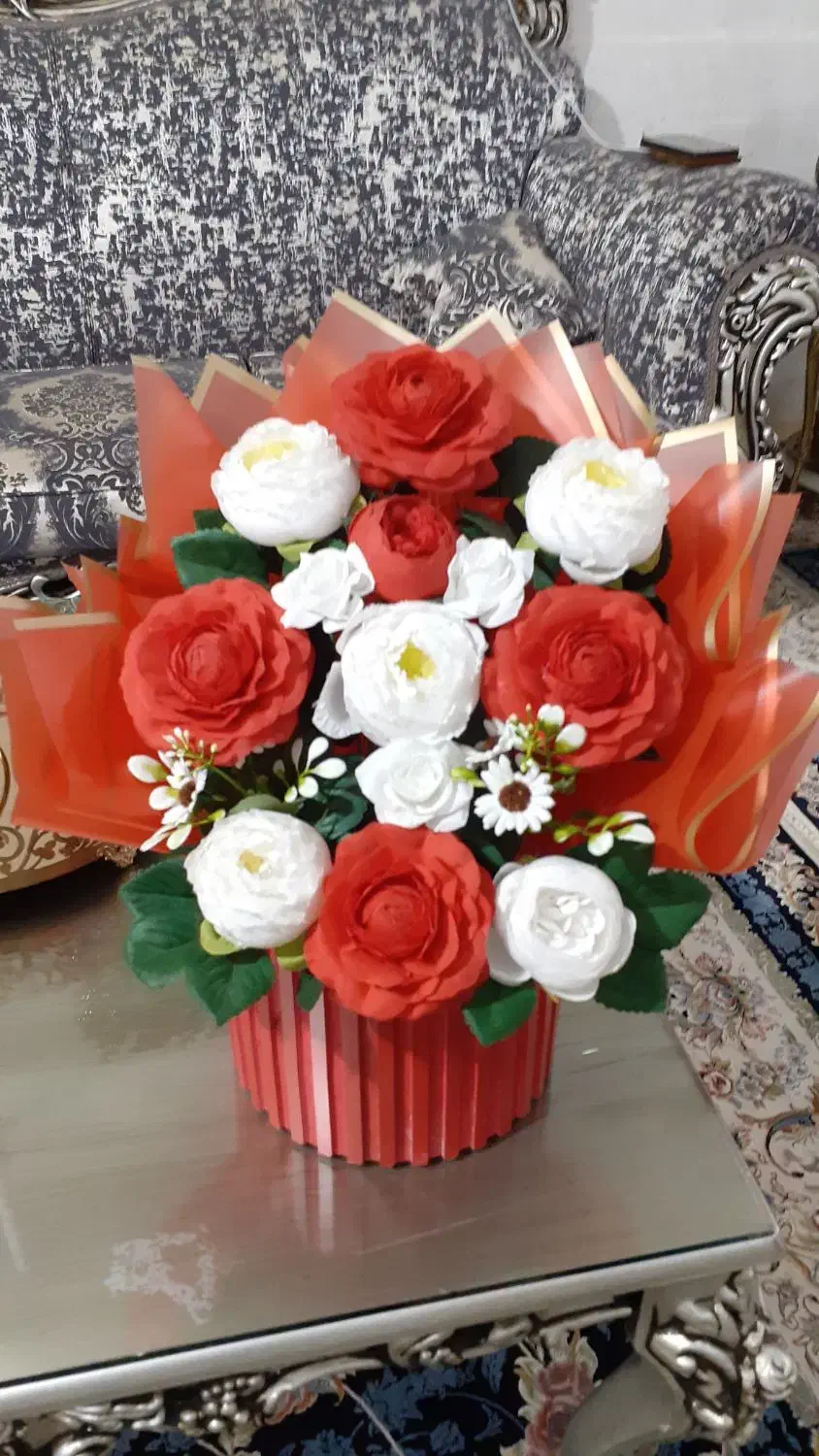 گل و گیاه|گل مصنوعی|خرم‌آباد, |دیوار