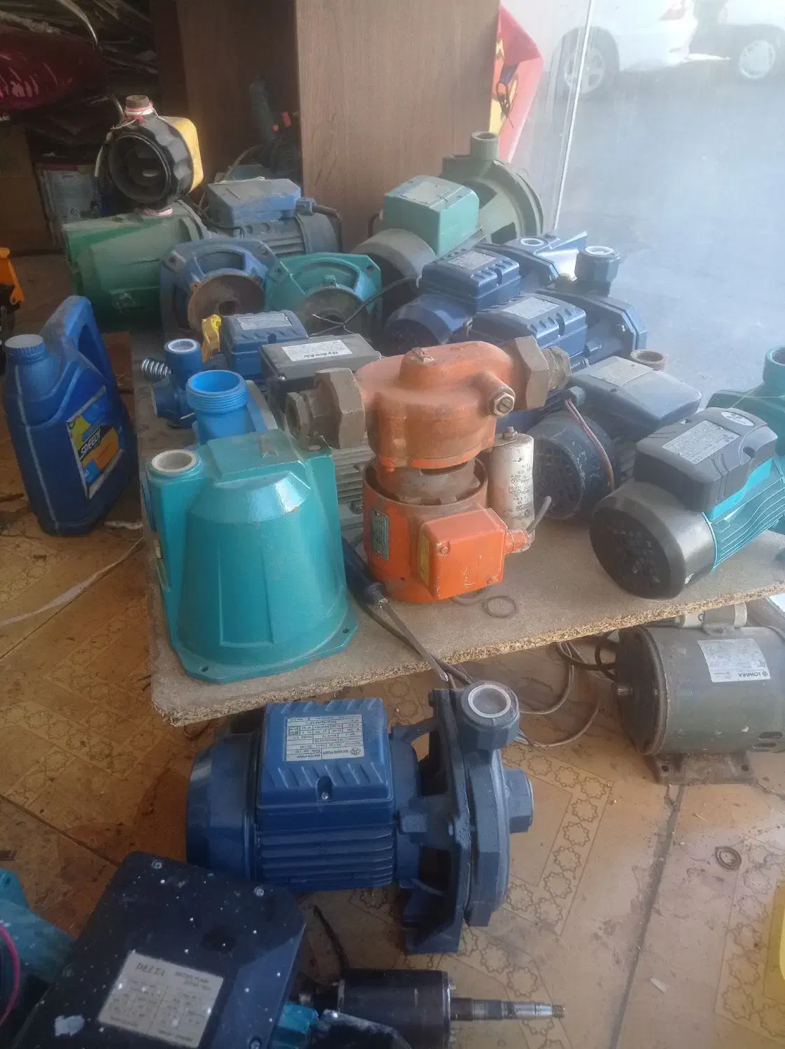 لوله کشی ساختمان و تعمیرات تخصصی پمپ آب|خدمات پیشه و مهارت|تبریز, |دیوار