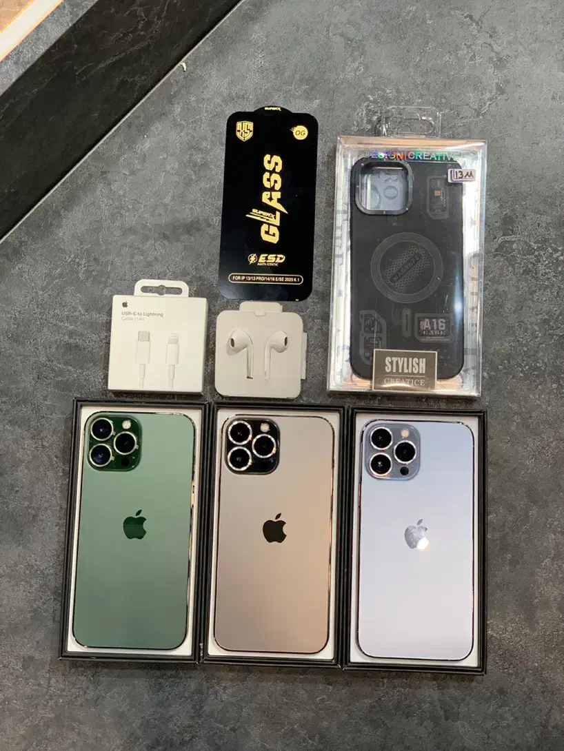 اپل ۱۳ پرومکس رنگبندی کامل به همراه هدایای خرید|موبایل|تهران, شهرک غرب|دیوار