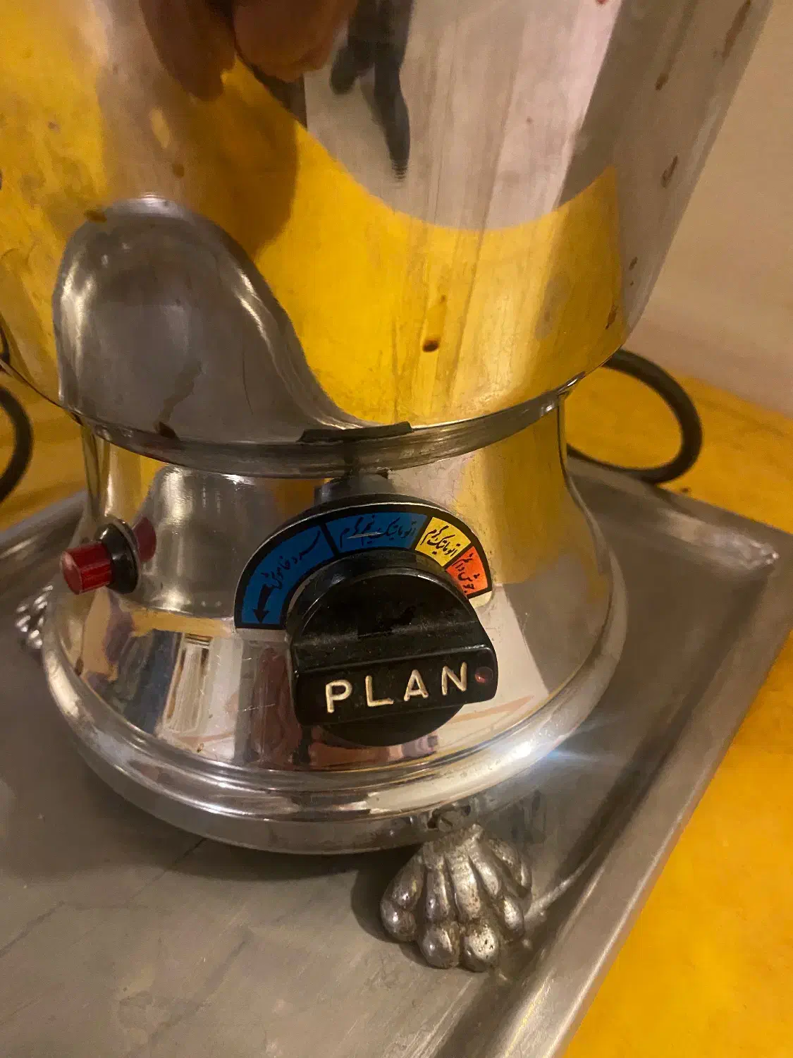 سماور برقی پلان|سماور، چای‌ساز، قهوه‌ساز|تهران, شهرک غرب|دیوار