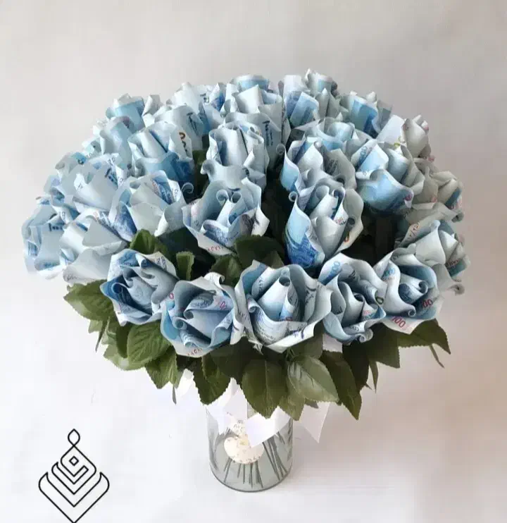 گل ربانی|گل مصنوعی|دورود, |دیوار