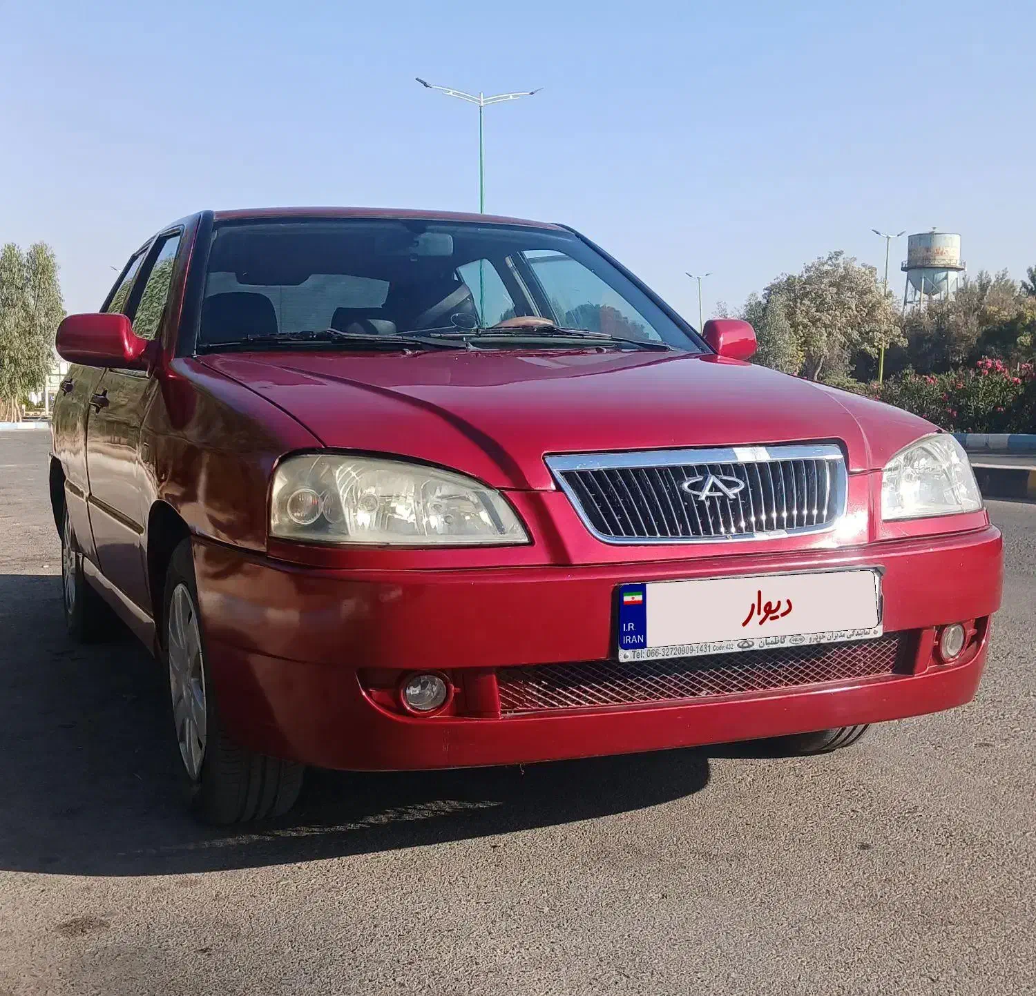 چری ویانا مدل ۹۱|خودرو سواری و وانت|شاهین‌شهر, شهرک صنعتی|دیوار