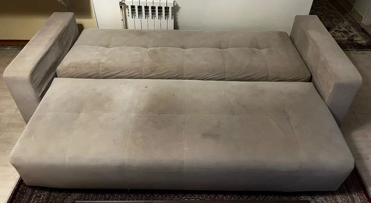 مبل تخت خواب شو ۳ نفره|مبلمان خانگی و میز عسلی|تهران, ولنجک|دیوار