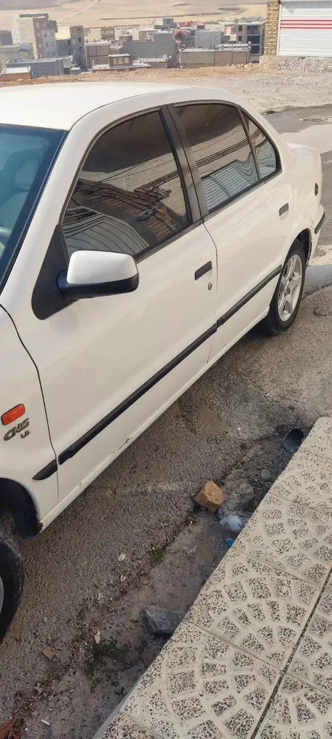 سمند Lx دوگانه کارخانه|خودرو سواری و وانت|ارومیه, |دیوار