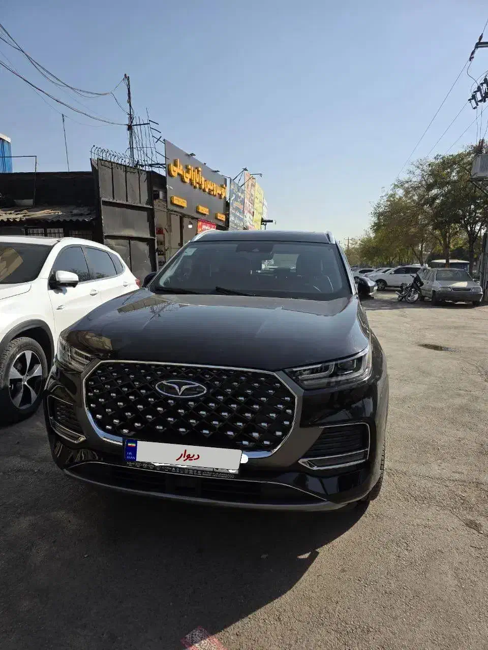 تیگو ۸ پرومکس مشکی|خودرو سواری و وانت|مشهد, نوده|دیوار