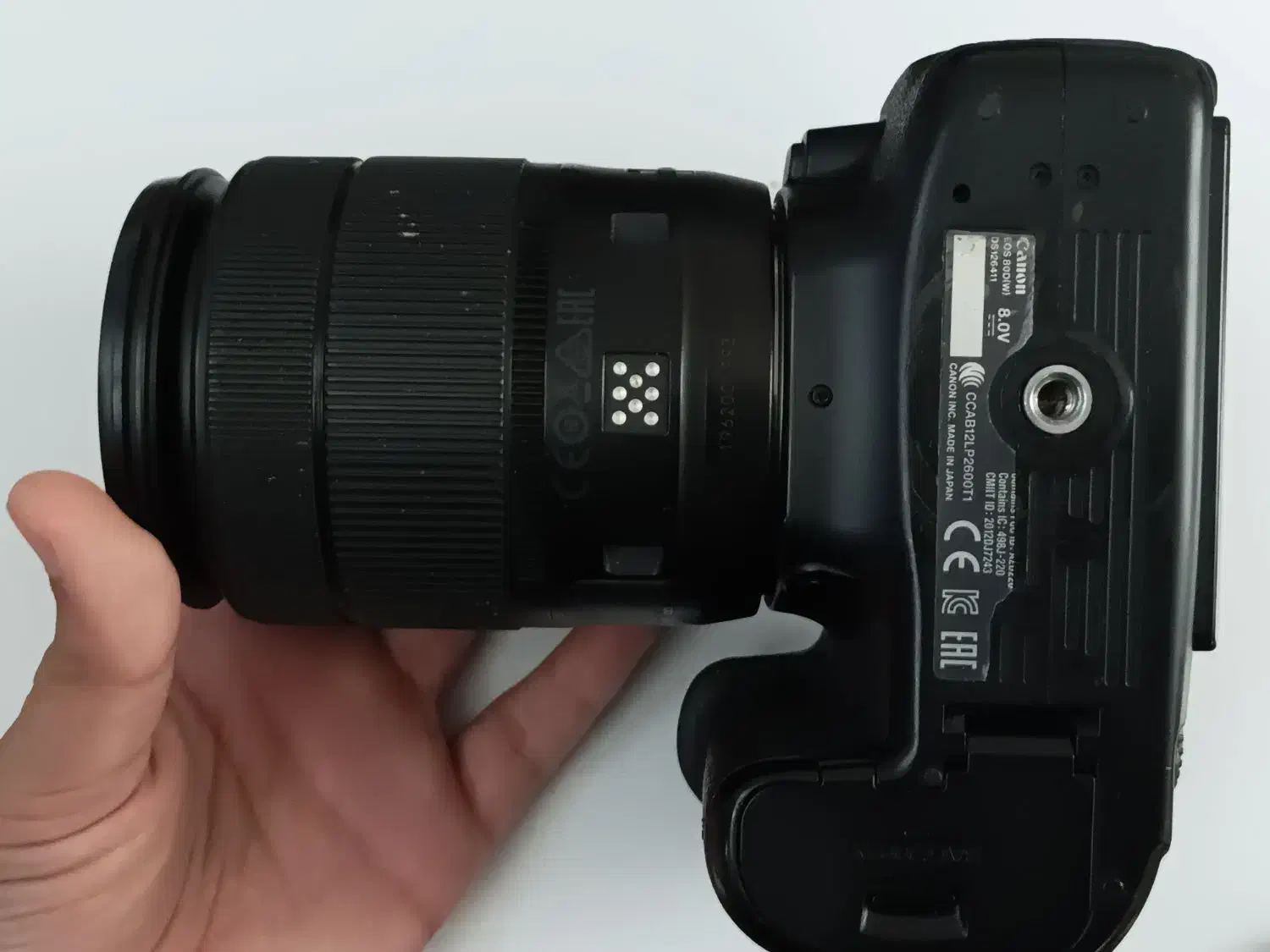 دوربین عکاسی Canon80D  و لنز 18-135|دوربین عکاسی و فیلم‌برداری|قزوین, |دیوار