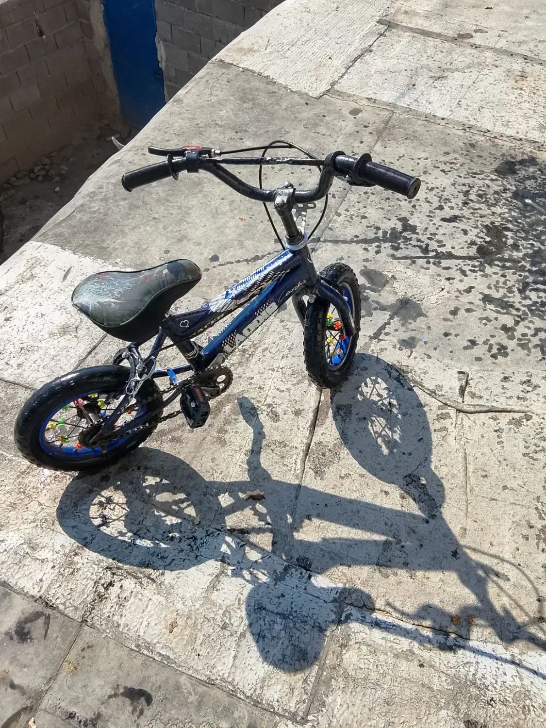 دوچرخه ۱۲سالم بدون خرج|دوچرخه، اسکیت، اسکوتر|گهواره, |دیوار