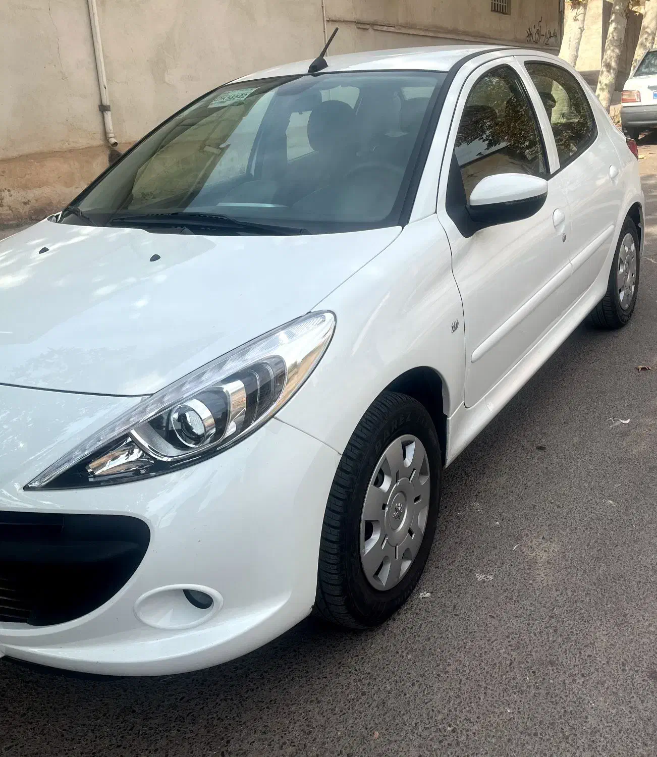 207i سقف فلز 1404 موتور TU5 ارتقا (فروش فوری)|خودرو سواری و وانت|رودبار, |دیوار