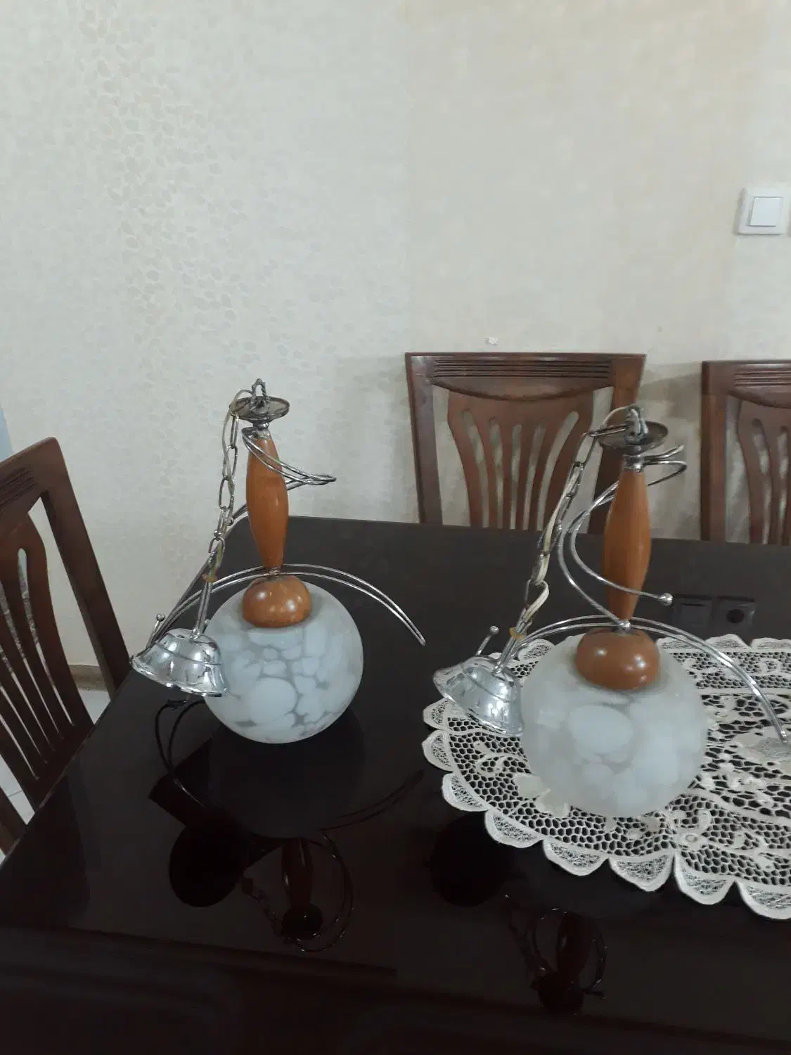 لوستر|لوستر و چراغ آویز|اهواز, شهرک برق|دیوار