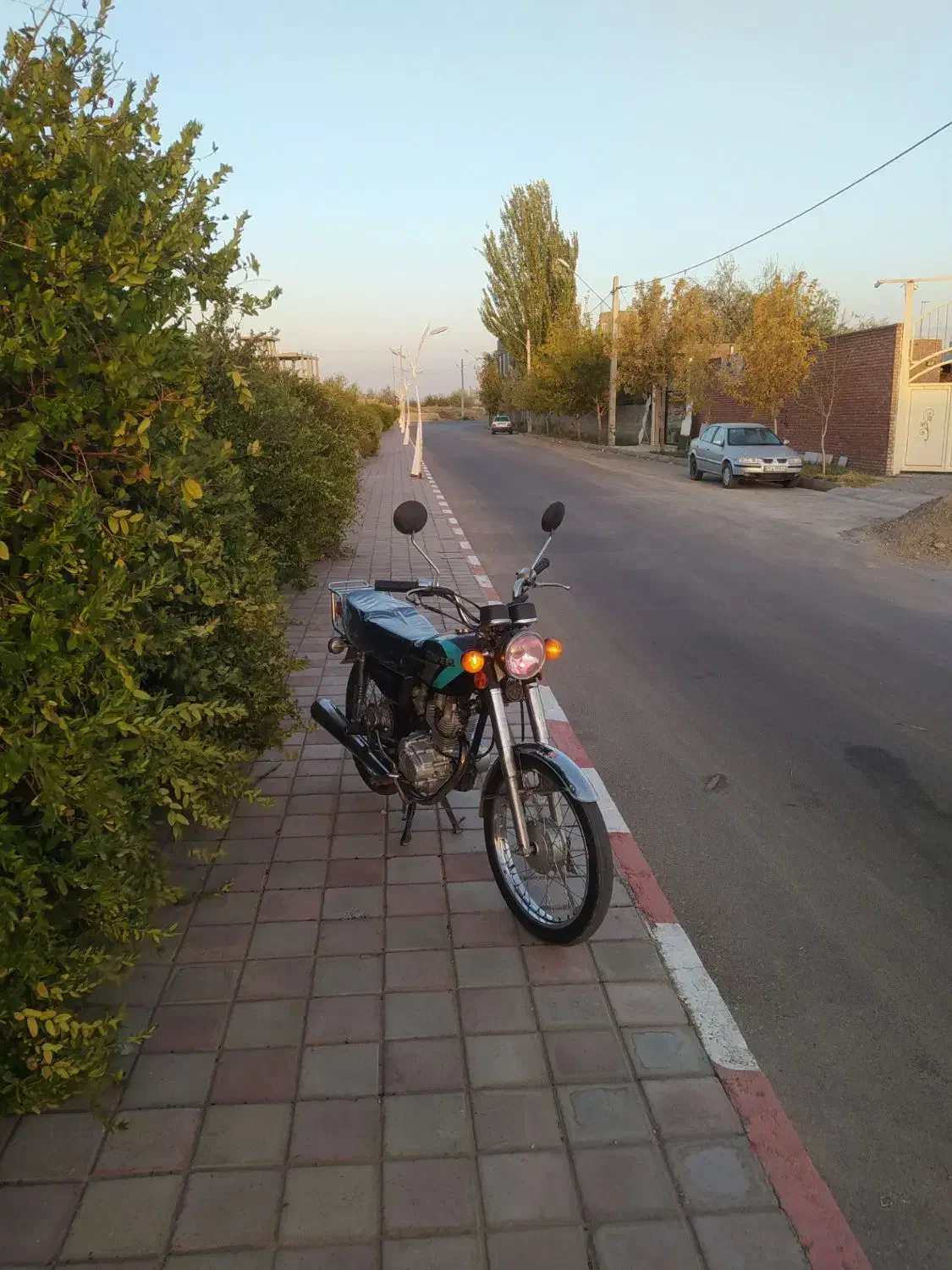 موتور کویر 125|موتورسیکلت|میاندوآب, |دیوار