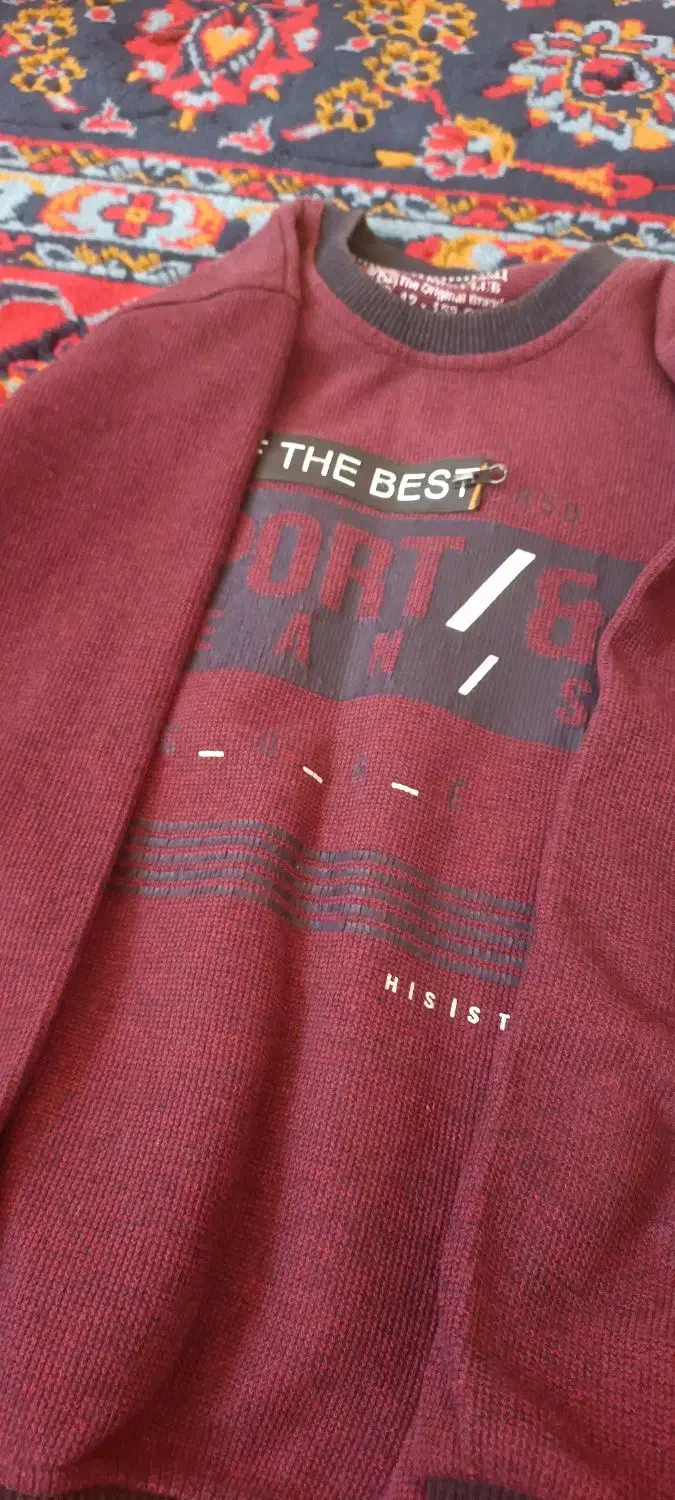 پلیور پسرانه برای ۸و۹ سال|لباس|تبریز, |دیوار