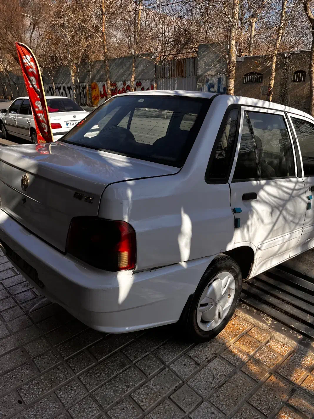 پراید ۱۳۲ سفید مدل ۹۱|خودرو سواری و وانت|فردیس, شهرک شهید حسینی|دیوار