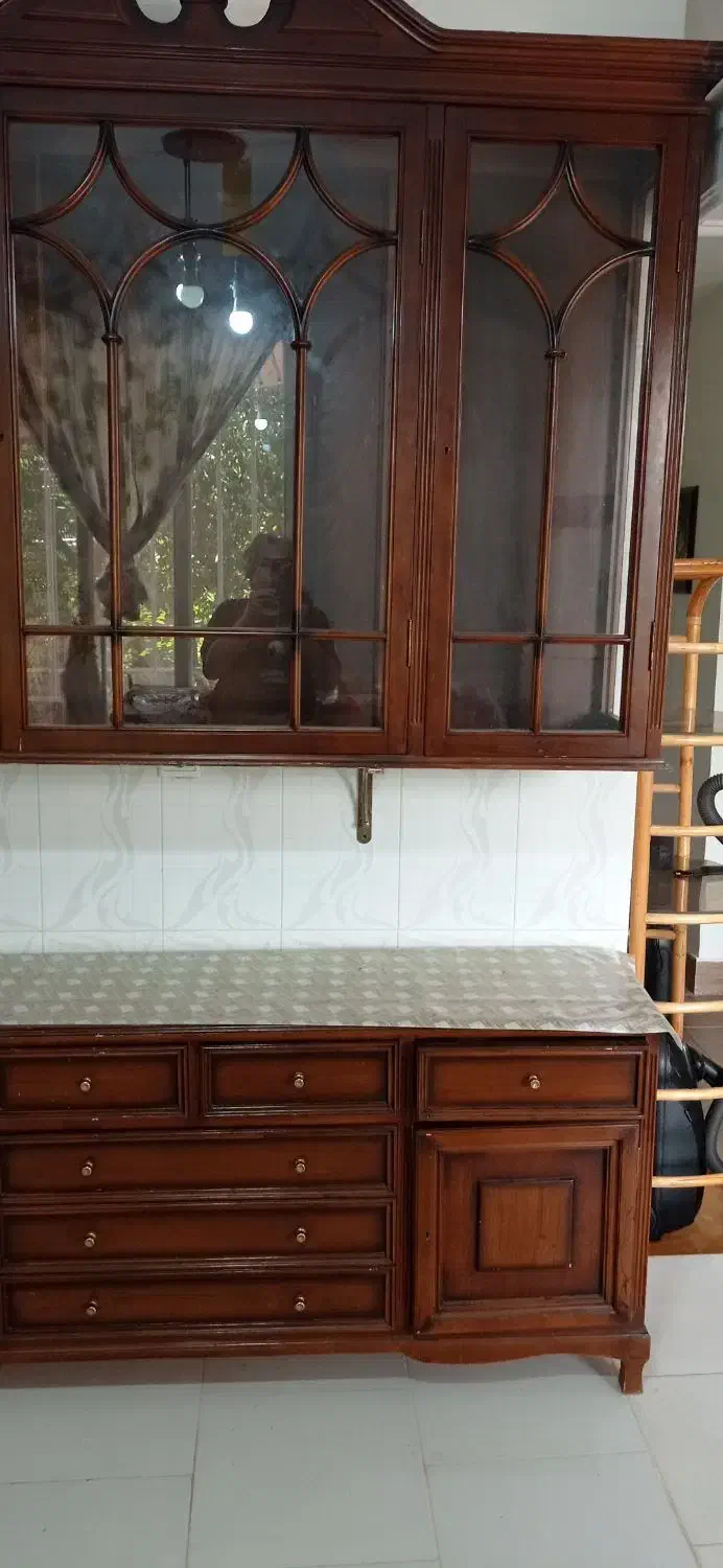 بوفه کنسول|بوفه، ویترین، کنسول|تهران, جوانمردان (اندیشه)|دیوار