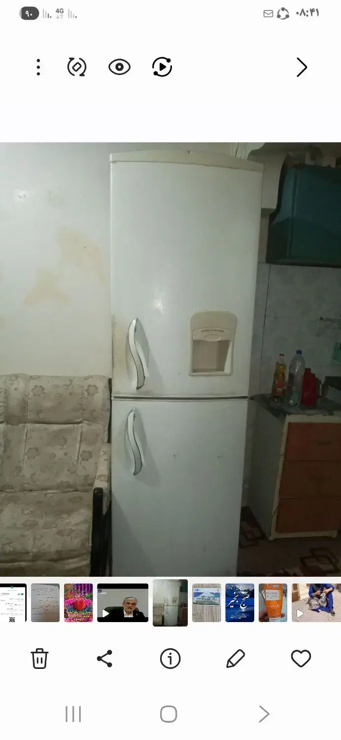 یخچال فریزربادی الکترواستیل|یخچال و فریزر|شادگان, |دیوار