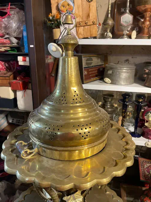 منقل عثمانی|کلکسیون اشیاء عتیقه|تهران, اکباتان|دیوار