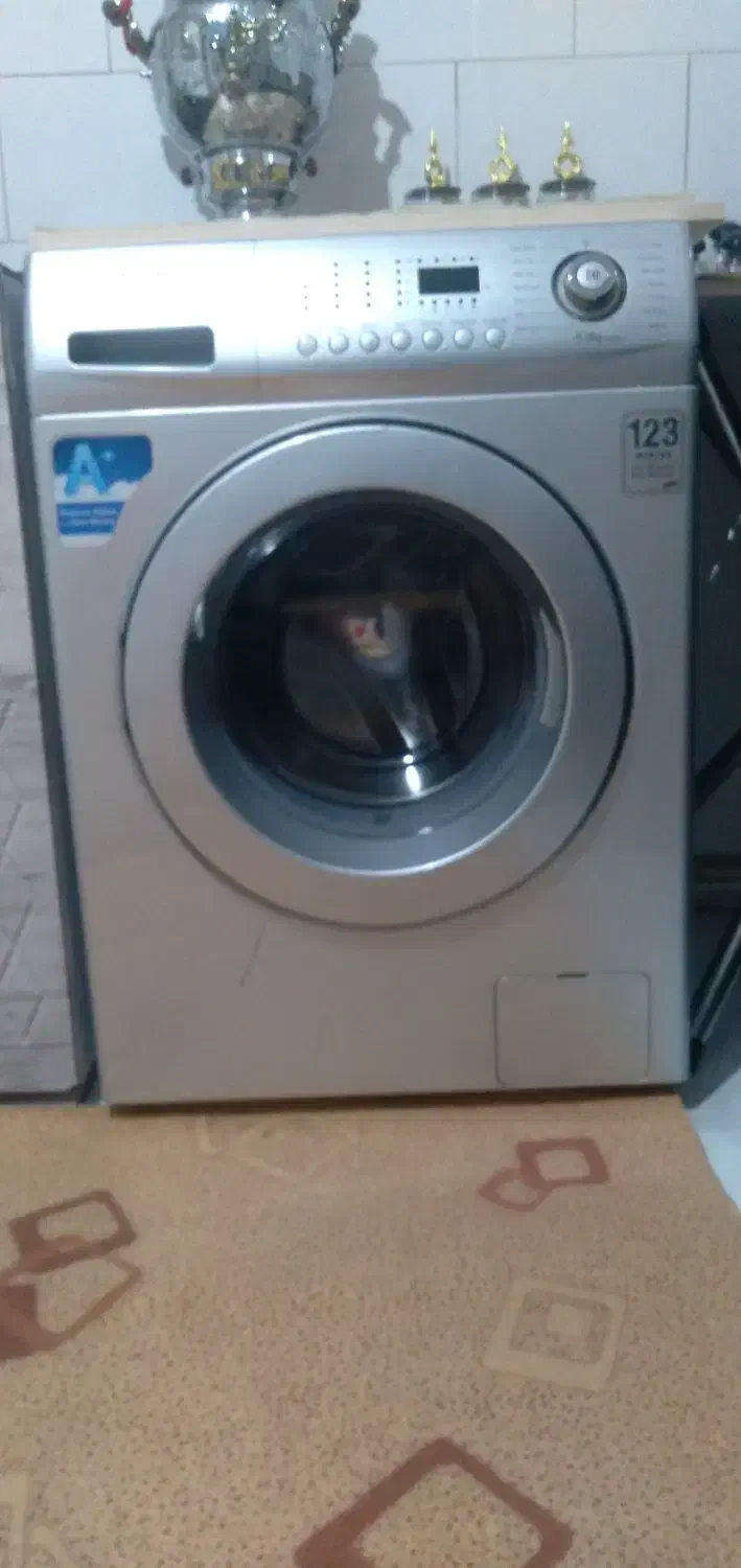 ماشین لباسشویی سامسونگ|ماشین لباسشویی و خشک‌کن لباس|نمین, |دیوار