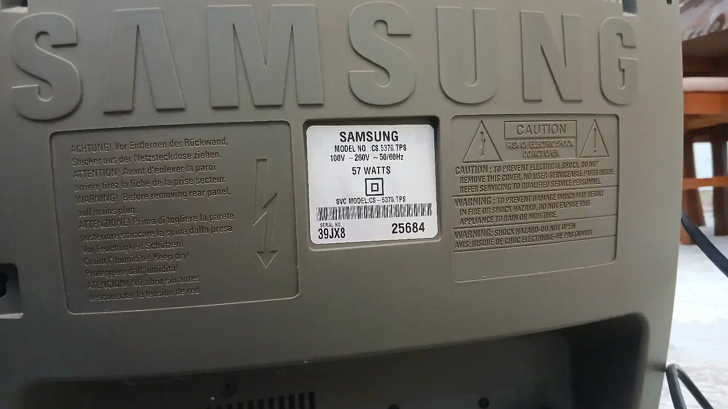 تلویزیون سامسونگ|تلویزیون و پروژکتور|سنگر, |دیوار